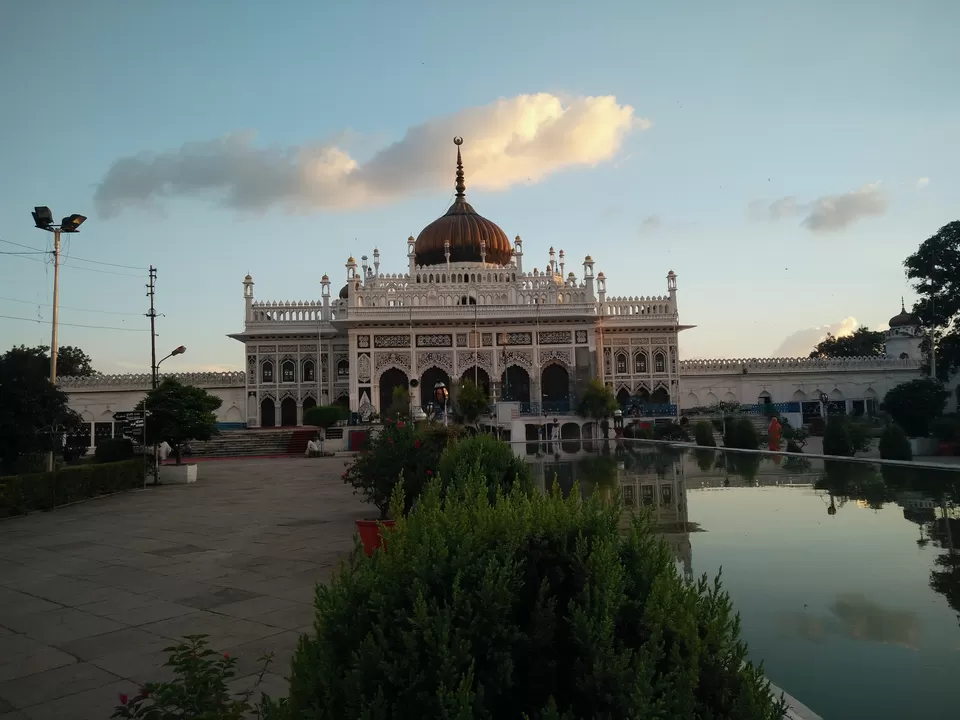 Photo of Chota Imambara, Machchhi Bhavan, Lucknow, Uttar Pradesh, India by Neha Jagani