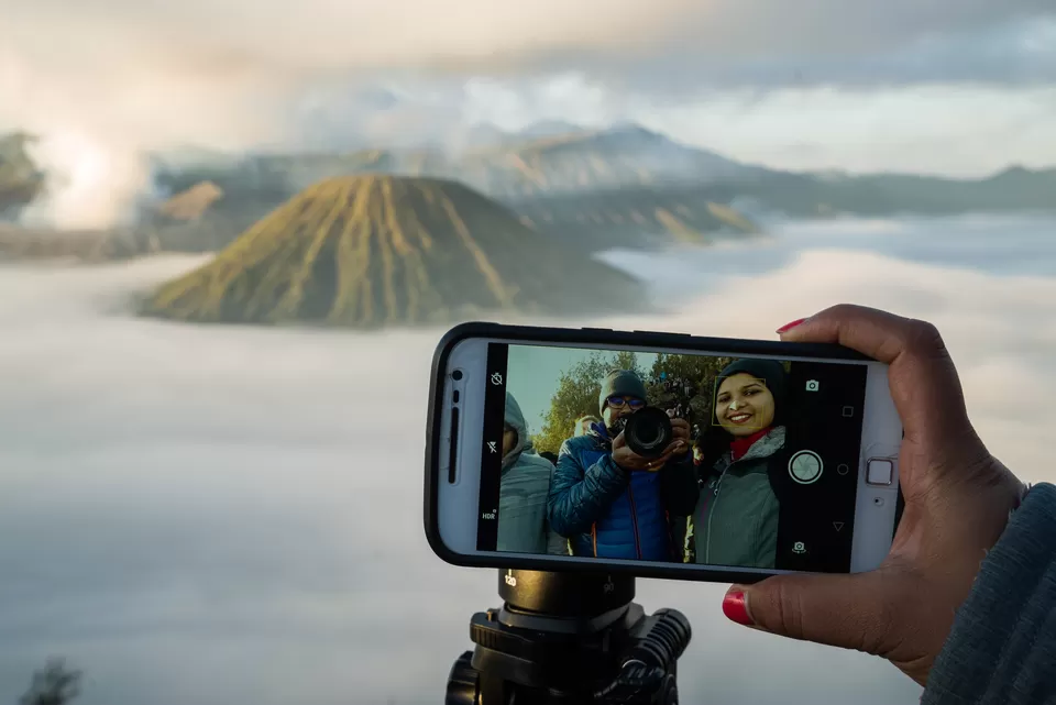 Photo of Bromo Tengger Semeru National Park, East Java, Indonesia by The Borderberry