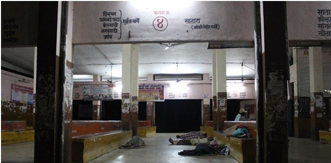 Photo of Wai S.T.Depo, Siddhanathwadi, Wai, Maharashtra, India by Gaurav Jain