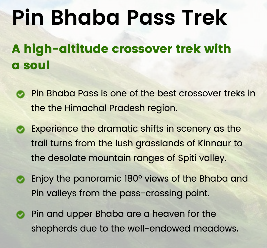 Photo of Pin Bhaba Pass – A challenging high-altitude crossover trek by Indiahikes