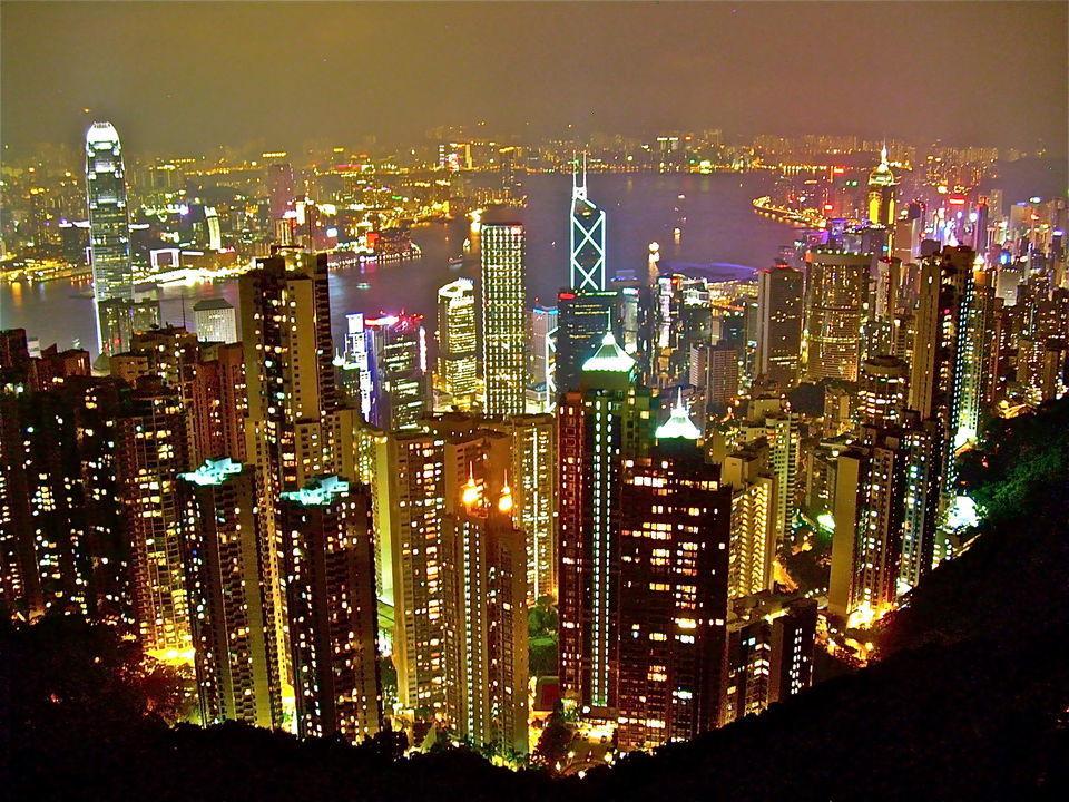 Photo of Hong Kong by Aakanksha Magan