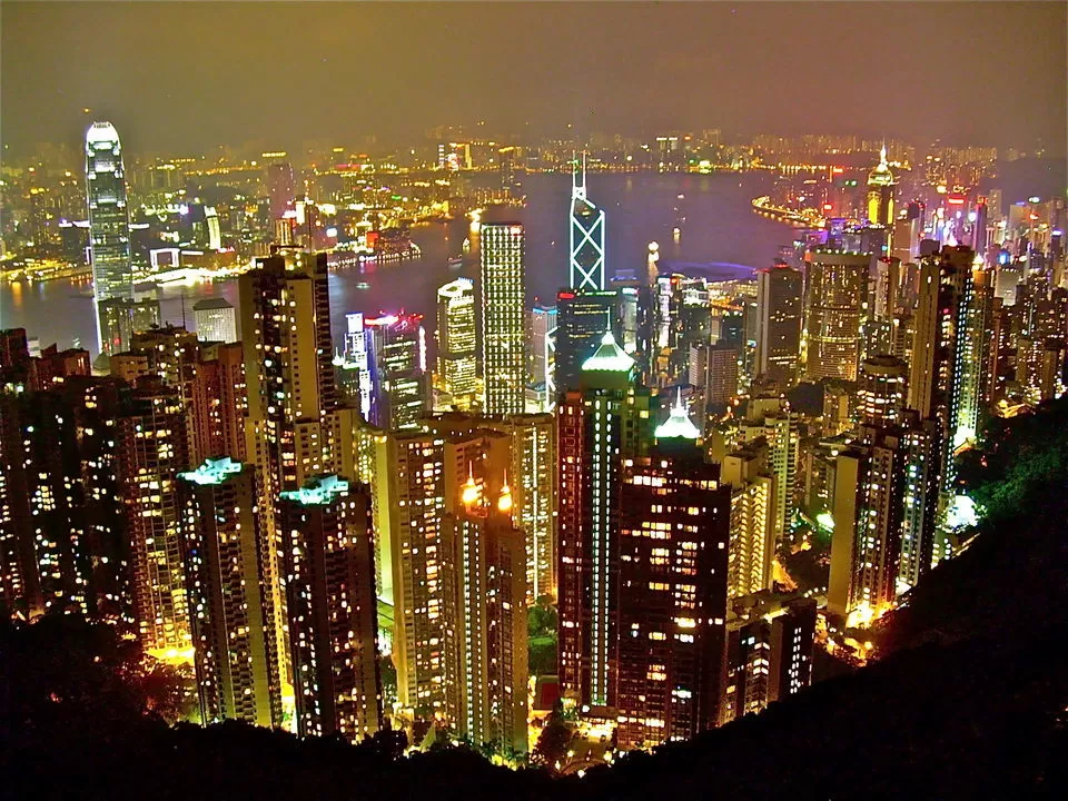 Photo of Hong Kong by Aakanksha Magan