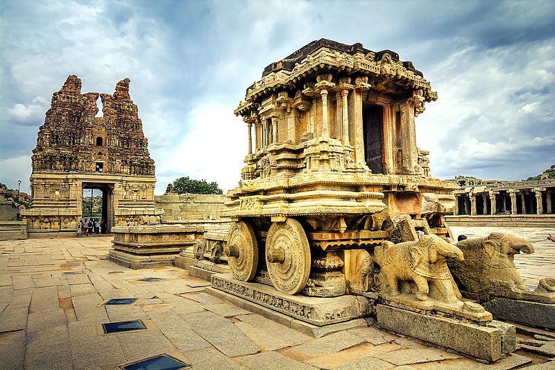 Photo of Hampi, Karnataka, India by aditi jain