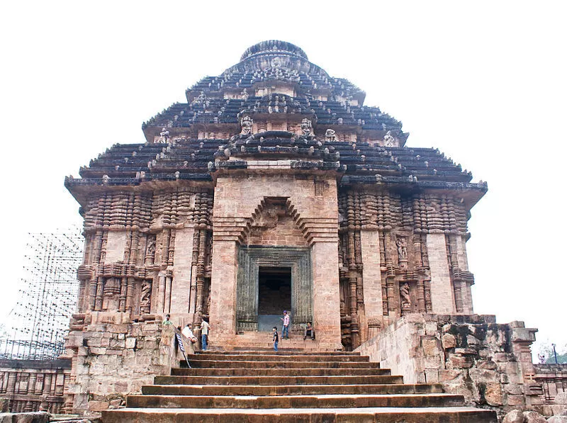Photo of Konark Sun Temple, Konark, Odisha, India by aditi jain