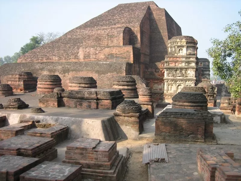 Photo of Nalanda, Bihar, India by aditi jain