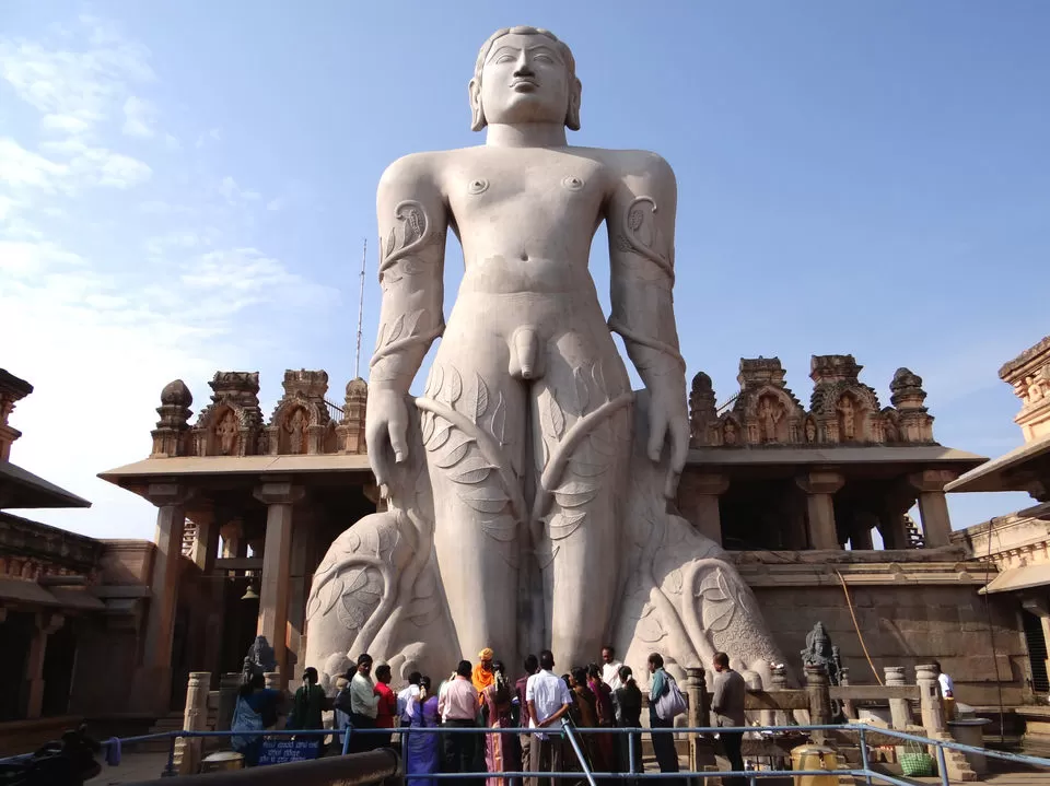Photo of Gomateshwara Statue, Karkala, Karnataka, India by aditi jain
