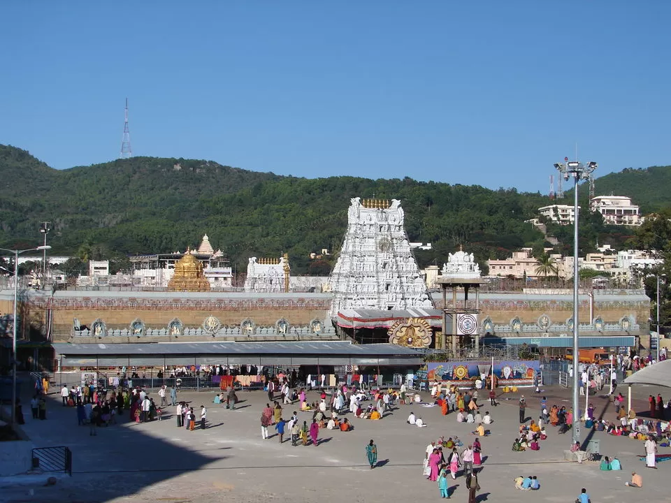 Photo of Tirupati, Andhra Pradesh, India by Saurav
