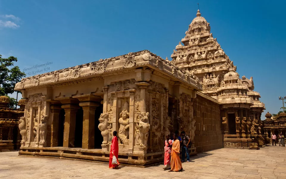 Photo of Kanchipuram, Tamil Nadu, India by Saurav