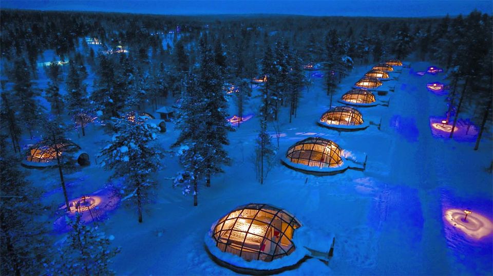 Photo of Wish To Sleep Under The Northern Lights In A Glass Igloo This Year? Start Saving Now! by Aakanksha Magan