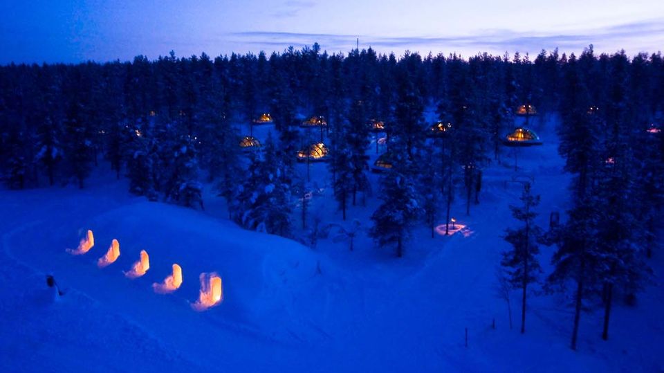 Photo of Wish To Sleep Under The Northern Lights In A Glass Igloo This Year? Start Saving Now! by Aakanksha Magan