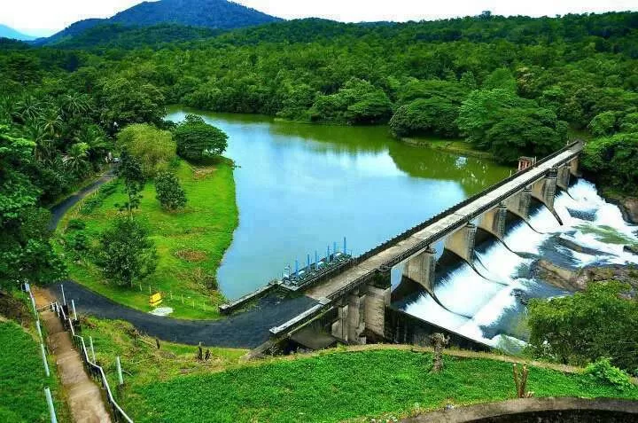 Photo of Thenmala Dam, Thenmala, Kerala, India by Aakanksha Magan