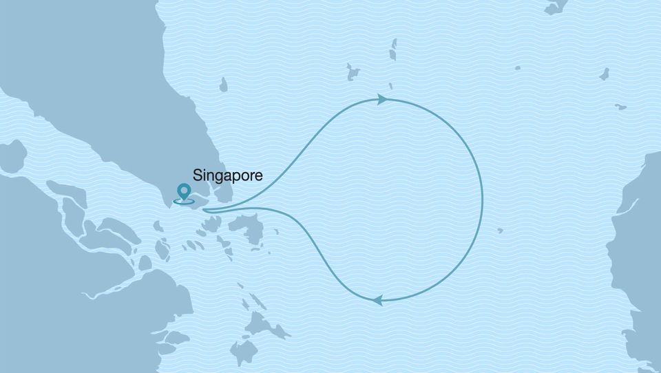 Photo of A Luxurious Cruise From Singapore To Malaysia That Won't Force You To Declare Bankruptcy 2/25 by Aakanksha Magan