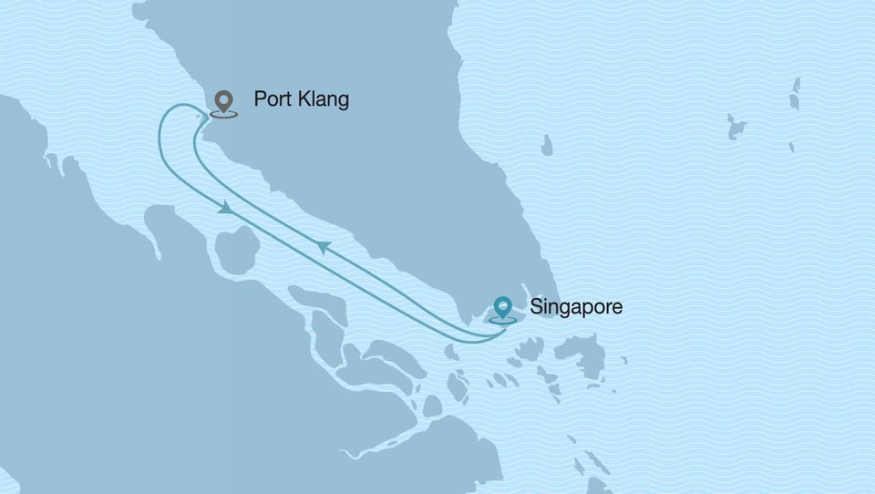 singapore to malaysia cruise cost