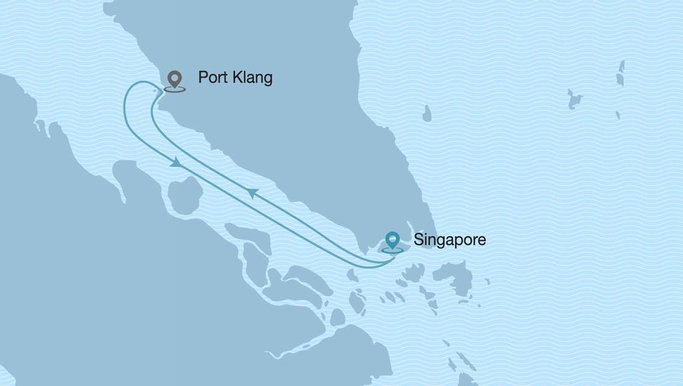 singapore to malaysia cruise duration