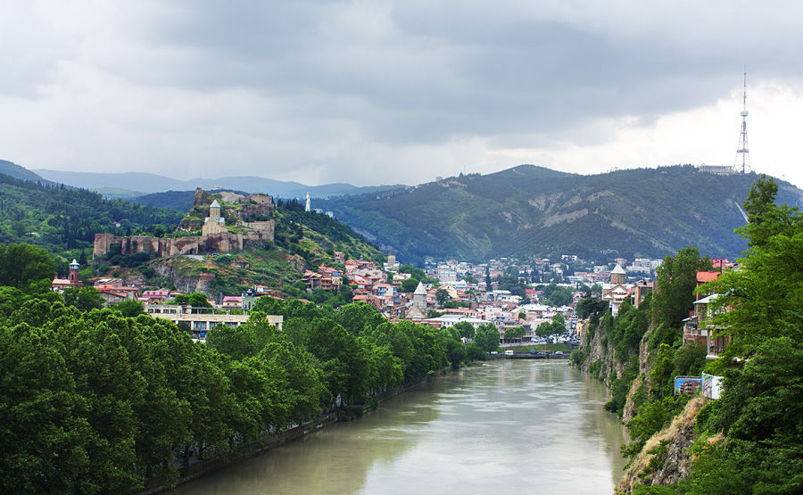 Photo of Tbilisi, Georgia by Aakanksha Magan