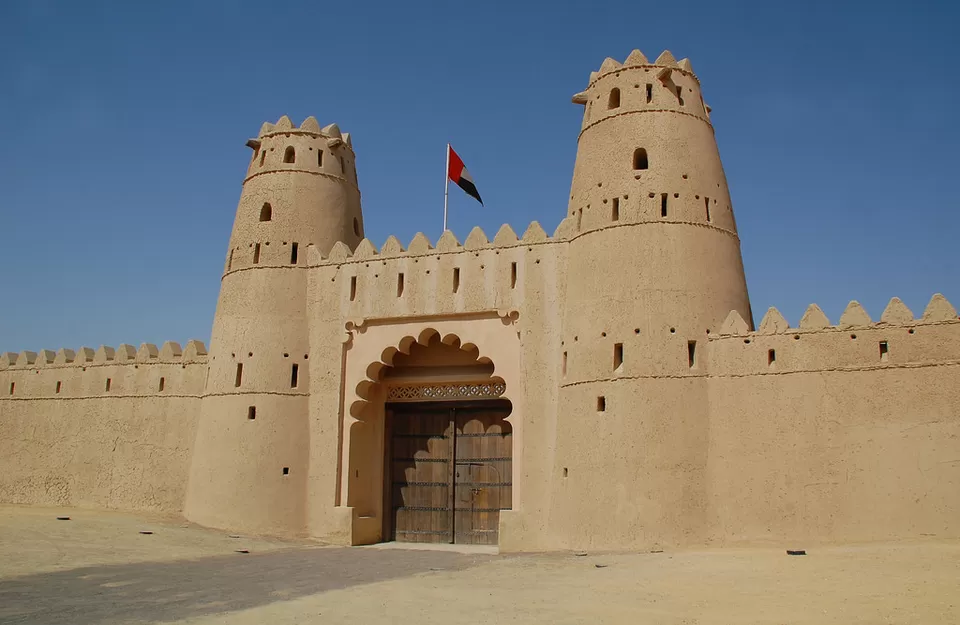 Photo of Al Jahili Fort - Al Mutawaa - Al Ain - United Arab Emirates by Aakanksha Magan