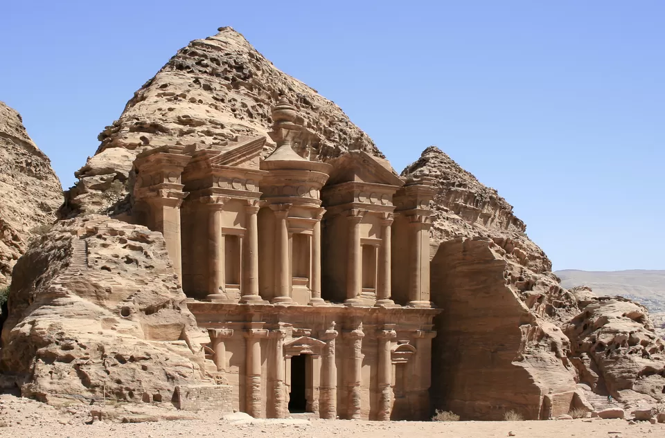Photo of Petra, Ma'an Governorate, Jordan by Aakanksha Magan