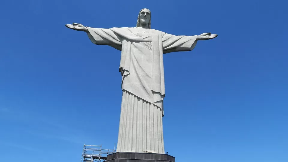 Photo of Christ the Redeemer - Alto da Boa Vista, Rio de Janeiro - State of Rio de Janeiro, Brazil by Aakanksha Magan