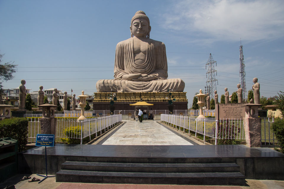 Photo of Bodh Gaya, Bihar, India by Aakanksha Magan