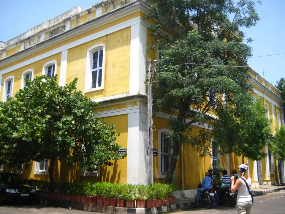 Photo of Hotel De L'Orient, 18th Century, Pondicherry, Romain Rolland Street, White Town, Pondicherry, Puducherry, India by Aakanksha Magan