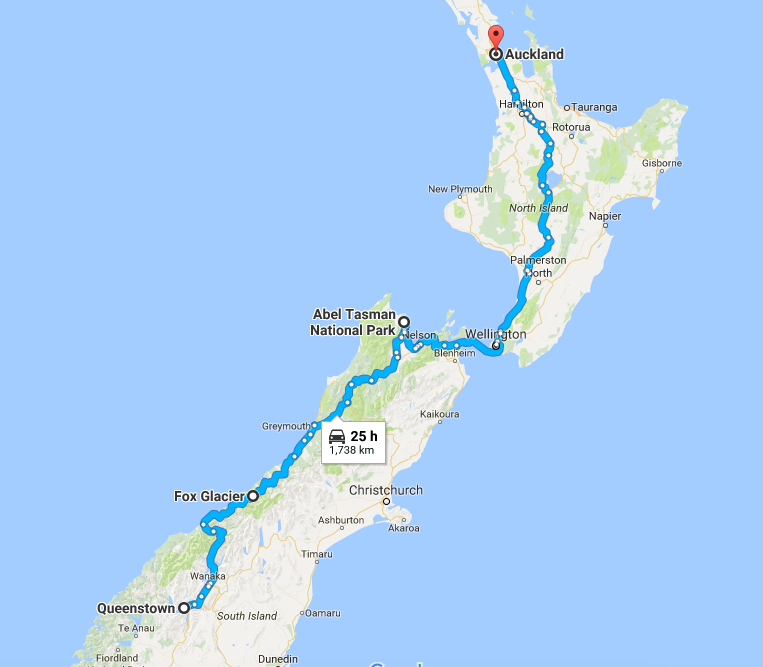 Photo of Head to New Zealand for Your Honeymoon & Make Memories That'll Last for a Lifetime! 1/1 by Aakanksha Magan