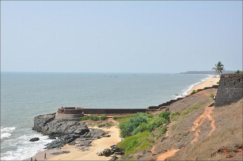 Photo of Bekal Beach, Kerala, India by Aakanksha Magan
