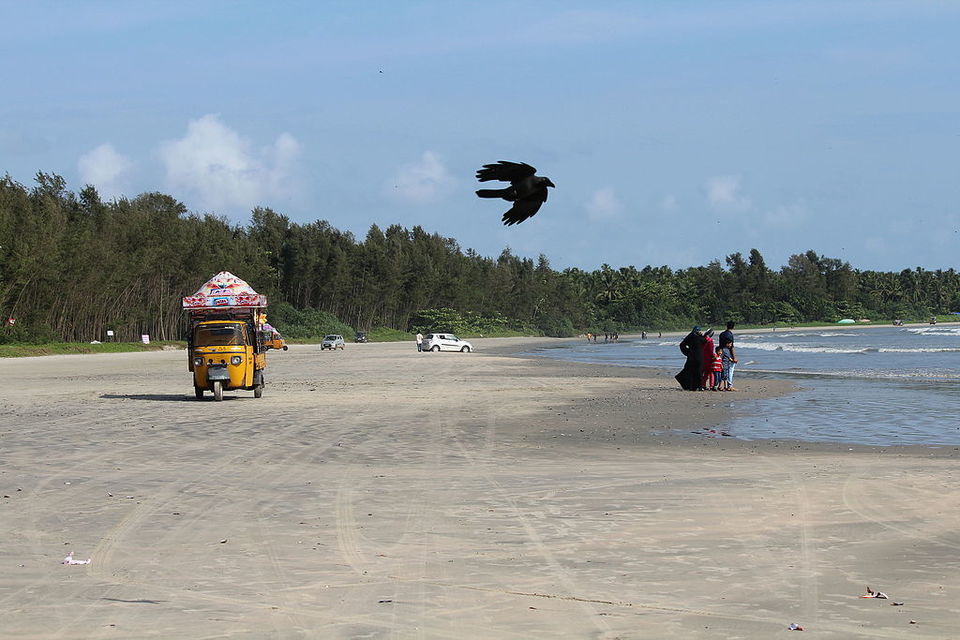 Photo of Muzhappilangad Drive in Beach, Muzhappilangad, Kerala, India by Aakanksha Magan