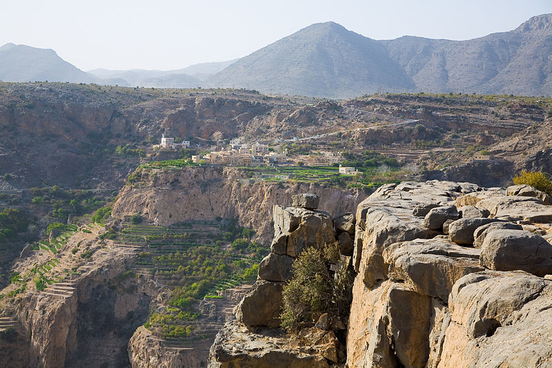 Photo of Oman by Aakanksha Magan