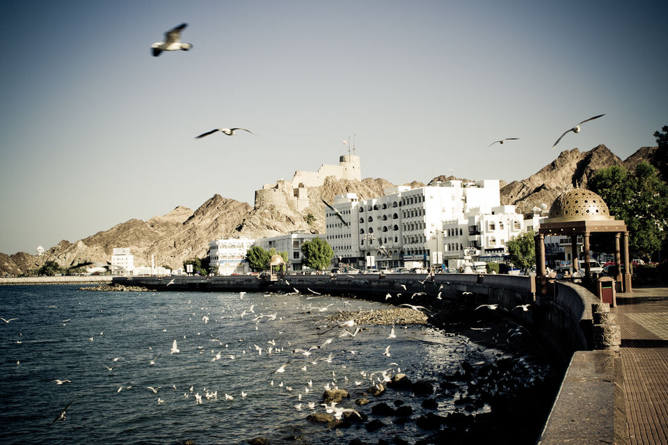 Photo of Corinche, Muttrah, Muscat, Oman by Aakanksha Magan
