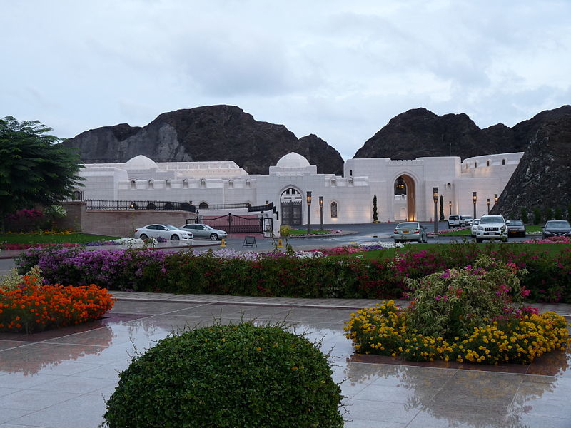 Photo of Al Alam Palace, Muscat, Oman by Aakanksha Magan