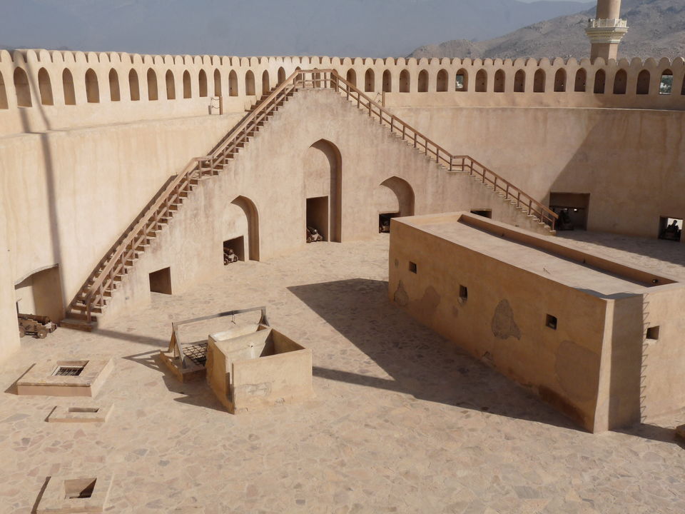 Photo of Nizwa Fort, Nizwa, Oman by Aakanksha Magan