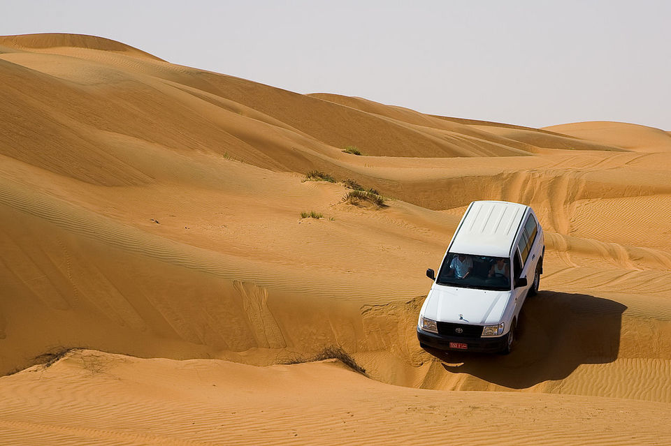 Photo of Wahiba Sands by Aakanksha Magan