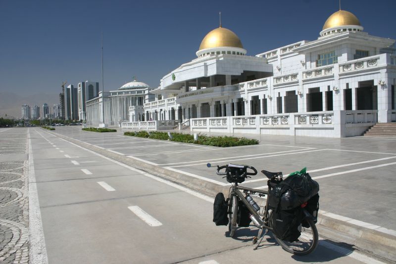 Photo of Ashgabat, Turkmenistan by Aakanksha Magan