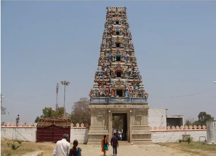 Photo of Sri Chowdeshwari Temple, Dasarighatta, Karnataka, India by Aakanksha Magan