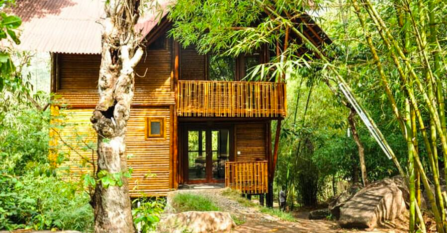 Photo of Uravu Bamboo Grove, Thrikkaipatta part, Kerala, India by Aakanksha Magan