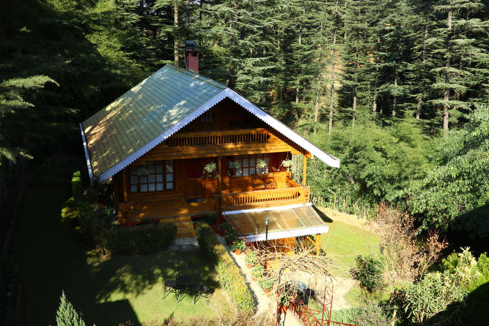Photo of Hidden In The Dense Deodar Forests Near Shimla, The Chalets Naldehra is Your Next Luxury Getaway 3/3 by Aakanksha Magan