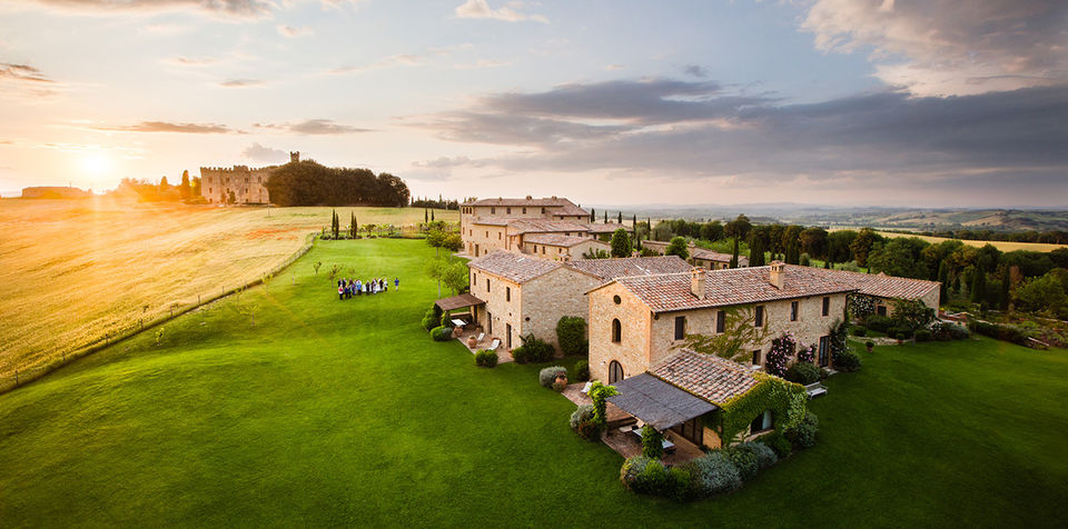 Photo of Borgo Finocchieto, Buonconvento, Province of Siena, Italy by Aakanksha Magan