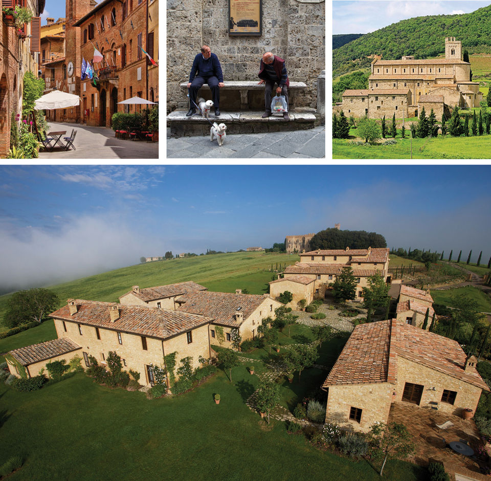 Photo of Borgo Finocchieto, Buonconvento, Province of Siena, Italy by Aakanksha Magan