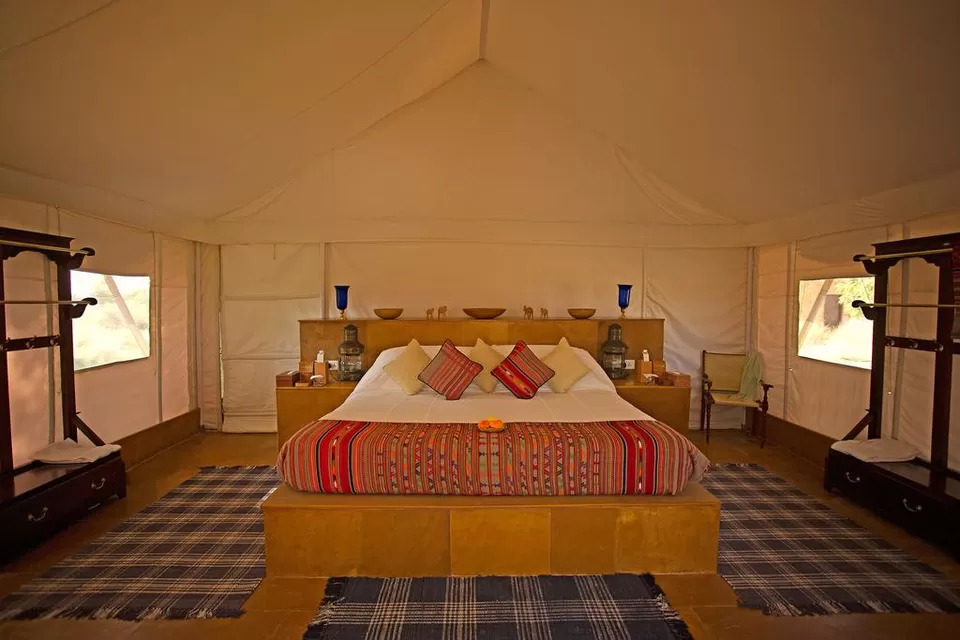 Photo of The Serai Camp Relais & Châteaux, Jhabra, Rajasthan, India by Aakanksha Magan