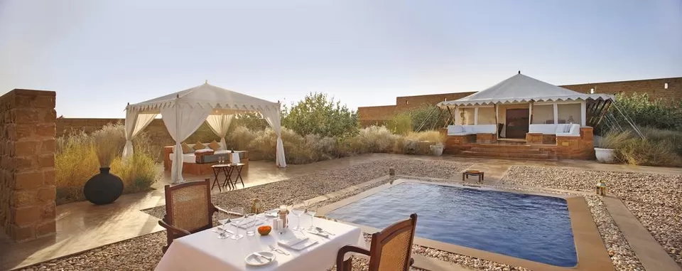 Photo of The Serai Camp Relais & Châteaux, Jhabra, Rajasthan, India by Aakanksha Magan