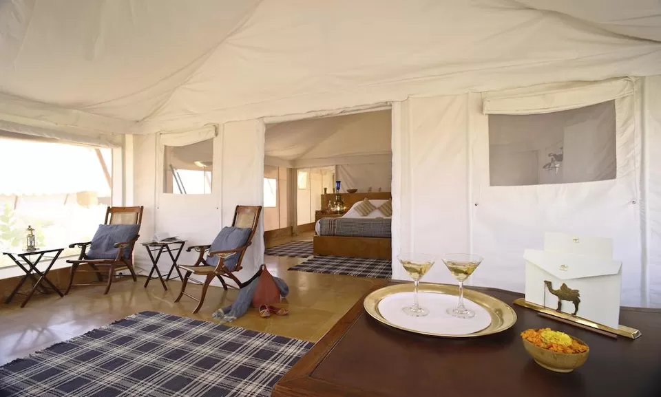 Photo of The Serai Camp Relais & Châteaux, Jhabra, Rajasthan, India by Aakanksha Magan