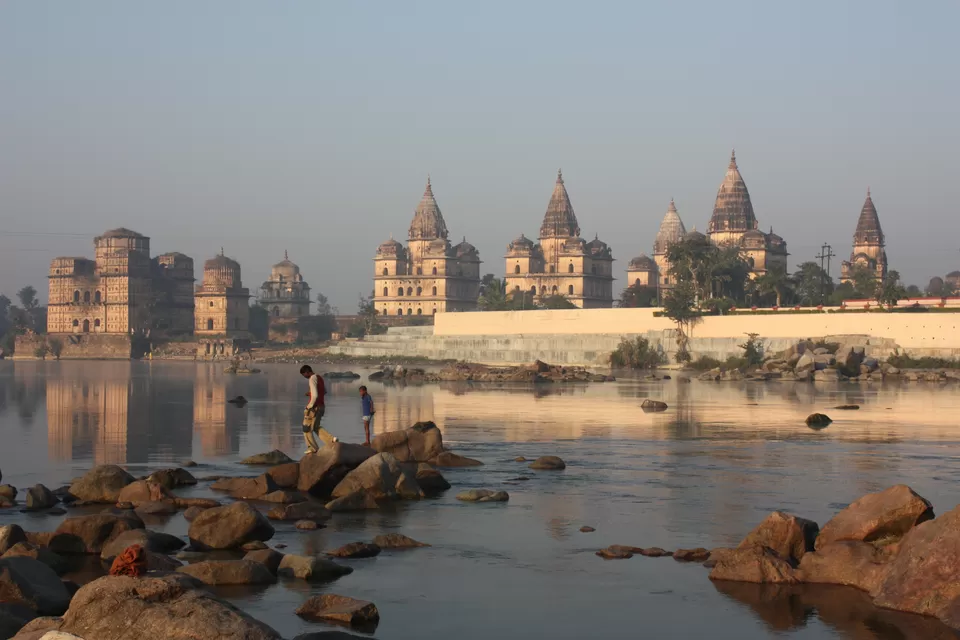 Photo of Orachha, Madhya Pradesh, India by Aakanksha Magan