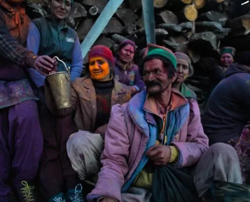 Photo of Why You Must Celebrate Holi Once In This Undiscovered Himalayan Hamlet in Sangla Valley by Aakanksha Magan