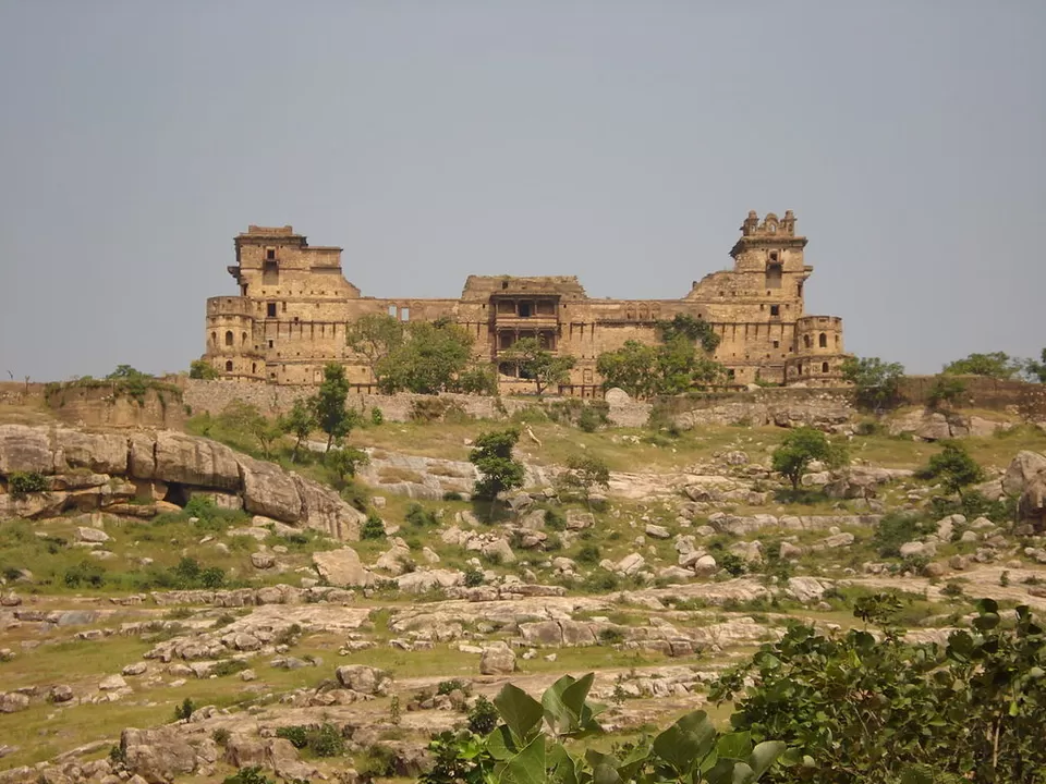 Photo of Garh kundar Fort, Kudar, Madhya Pradesh, India by Aakanksha Magan