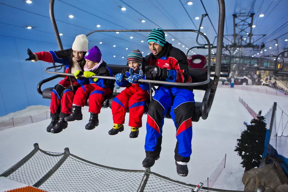 Photo of Ski Dubai - Sheikh Zayed Road - Dubai - United Arab Emirates by Aakanksha Magan