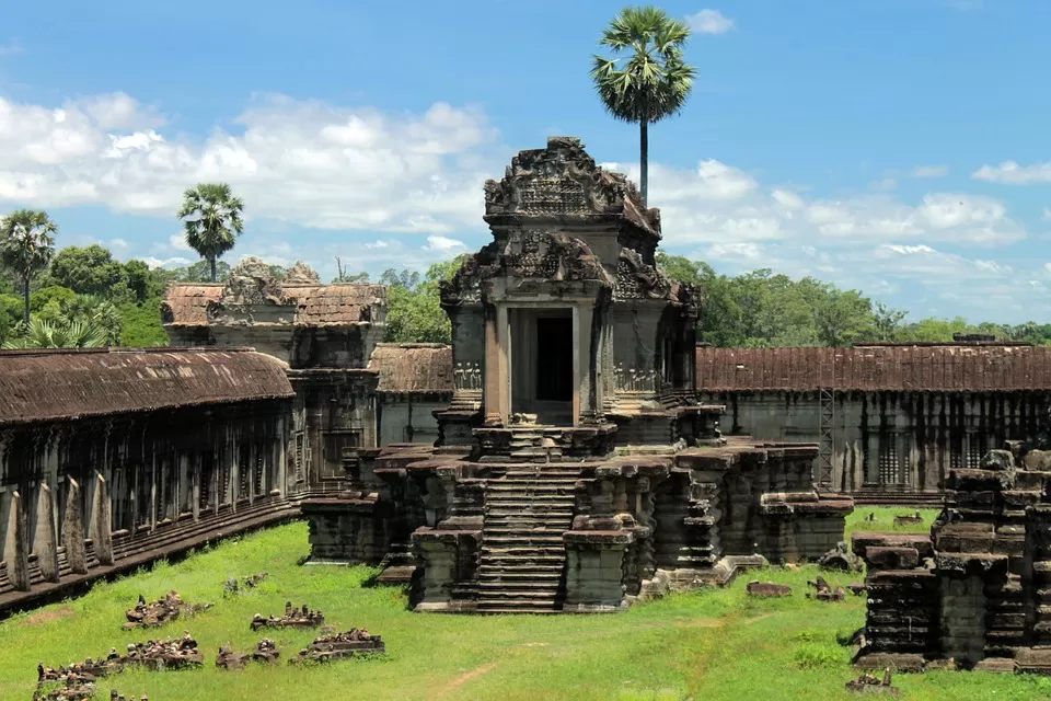 Photo of Cambodia by Aakanksha Magan