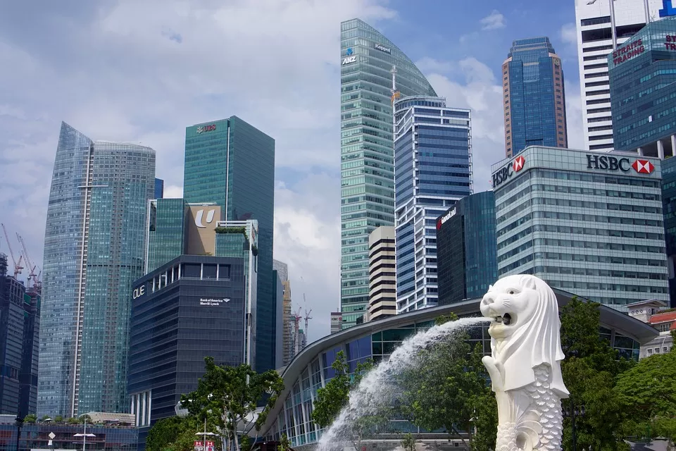 Photo of Singapore by Aakanksha Magan