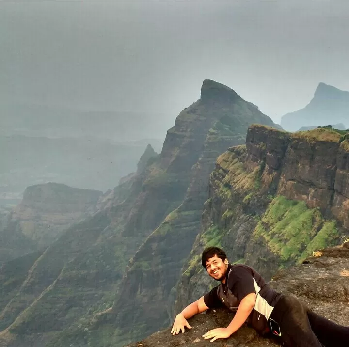 Photo of Harishchandragad, Ahmednagar, Maharashtra, India by Shubham Ganbote
