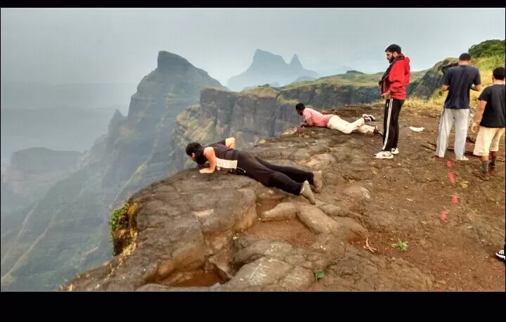 Photo of Harishchandragad, Ahmednagar, Maharashtra, India by Shubham Ganbote