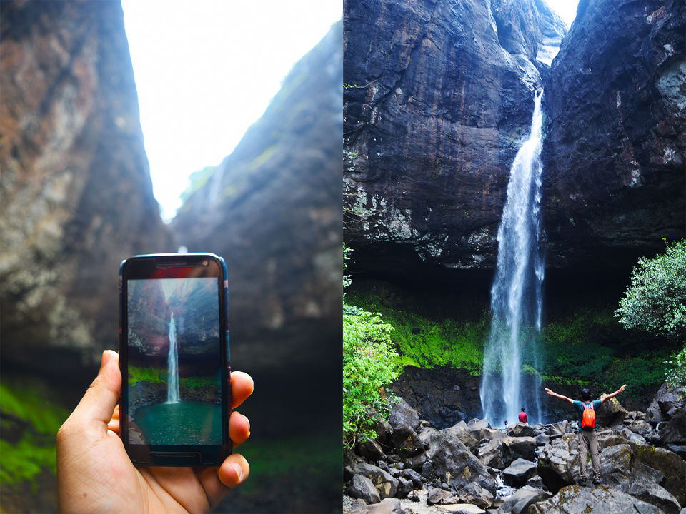 Photo of Trek To Unexplored Devkund Waterfalls 1/4 by Shubham Ganbote